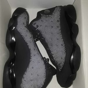 Air Jordans 13 black cats 12
